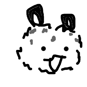 今まだ江戸でしょさんのおえかき
