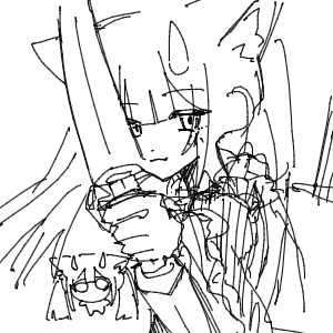 道端の花さんのおえかき