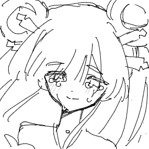 道端の花さんのおえかき
