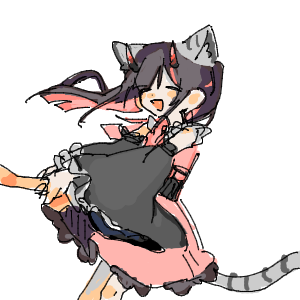 道端の花さんのおえかき