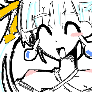 ほにょめさんのおえかき