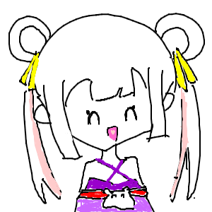 なあさんのおえかき