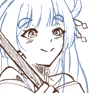 ヤチヨがかけんさんのおえかき