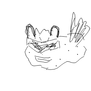 名無しのジョン兵衛さんのおえかき
