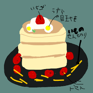るなさんのおえかき