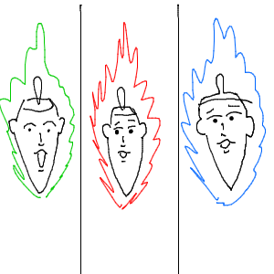 とさんのおえかき