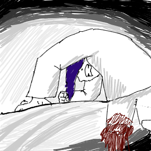 緑樗さんのおえかき