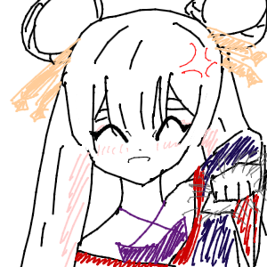 緑樗さんのおえかき