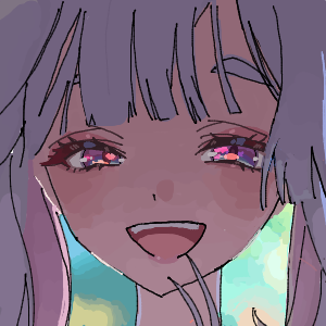 道端の花さんのおえかき