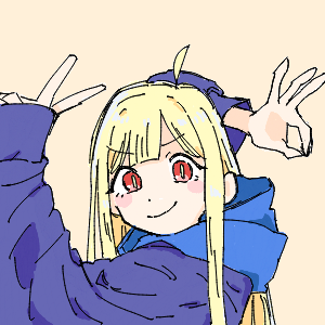 疲れてる高校生(スマホ)さんのおえかき