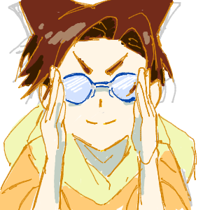 ヤチヨがかけんさんのおえかき