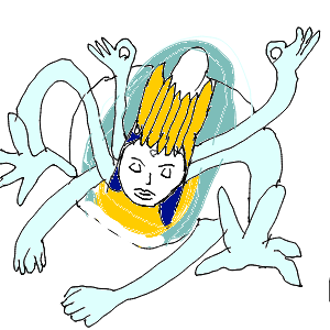 そこら辺にいる狩人さんのおえかき