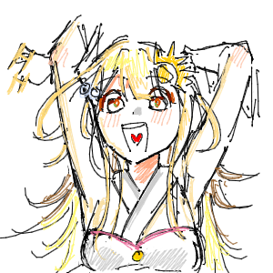 脳内ブラックさんのおえかき
