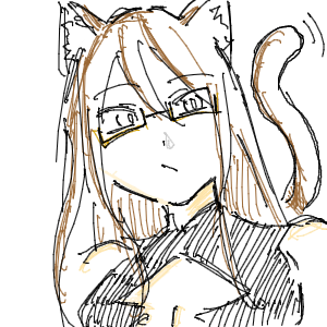 脳内ブラックさんのおえかき