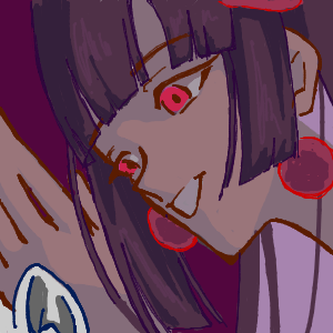 ヤチヨがかけんさんのおえかき
