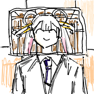 脳内ブラックさんのおえかき