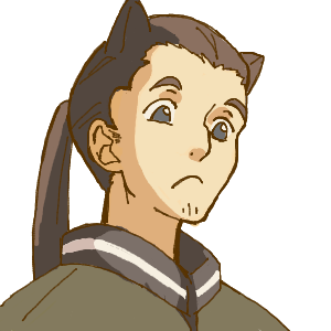 ヤチヨがかけんさんのおえかき