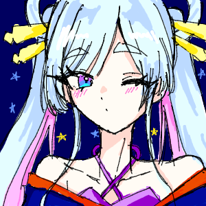 いちごもちさんのおえかき