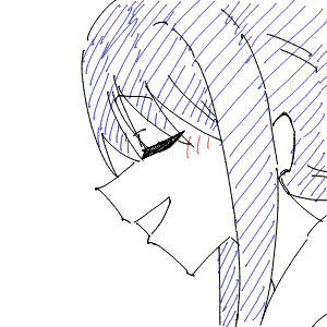 疲れてる高校生(スマホ)さんのおえかき