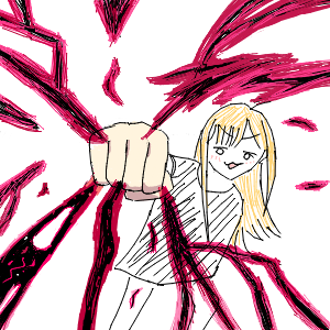栗まんじゅうさんのおえかき