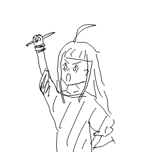 名無しのジョン兵衛さんのおえかき