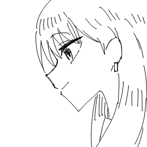 疲れてる高校生(スマホ)さんのおえかき