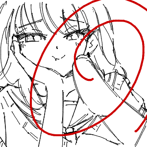 帝のようなかっこいいお兄ちゃんを目指してさんのおえかき