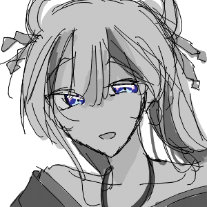 しろねこさんのおえかき