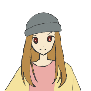 ヤチヨがかけんさんのおえかき