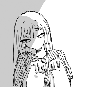 疲れてる高校生(スマホ)さんのおえかき