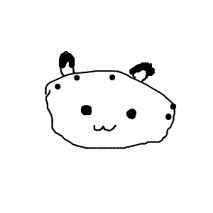 ふっしっしさんのおえかき