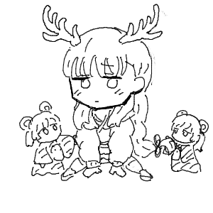 こんさんのおえかき
