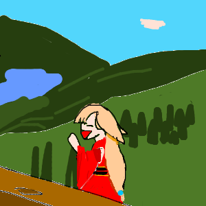 名無しさんさんのおえかき
