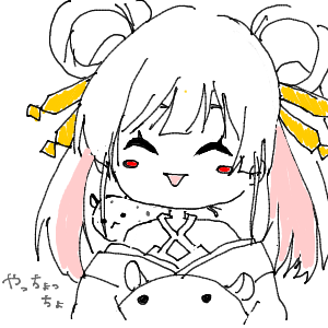 叶さんのおえかき