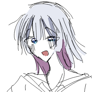しろねこさんのおえかき