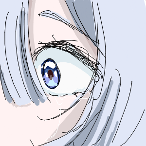 しろねこさんのおえかき