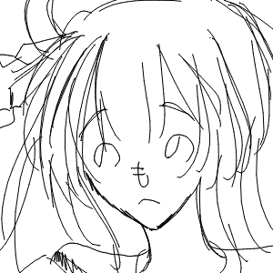 しろねこさんのおえかき