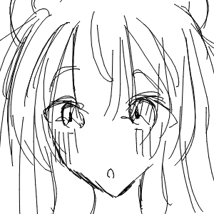 しろねこさんのおえかき