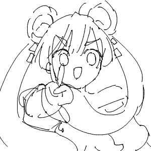 帝のようなかっこいいお兄ちゃんを目指してさんのおえかき
