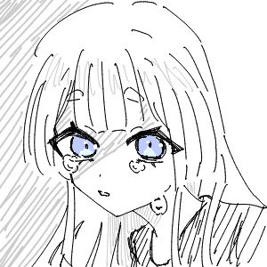 疲れてる高校生(スマホ)さんのおえかき