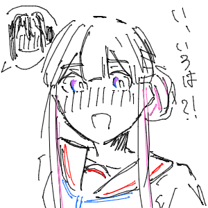 脳内ブラックさんのおえかき
