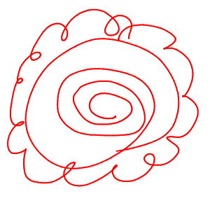 ウェルカムアナウンス見たいさんのおえかき