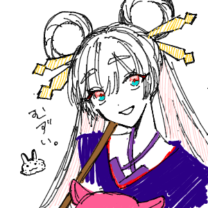 むめいさんのおえかき