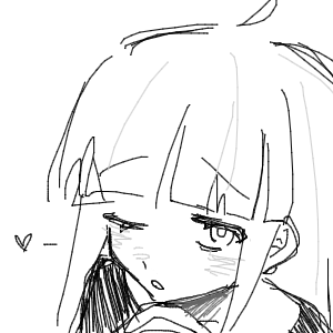 道端の花さんのおえかき