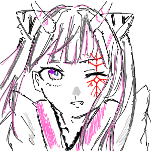 脳内ブラックさんのおえかき