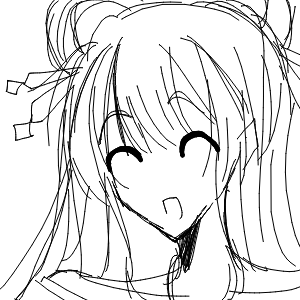 しろねこさんのおえかき
