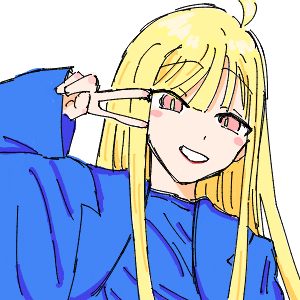 疲れてる高校生(スマホ)さんのおえかき