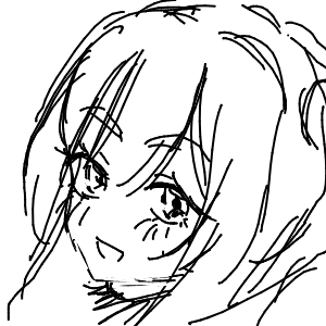 レイさんのおえかき