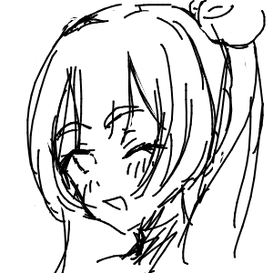 レイさんのおえかき