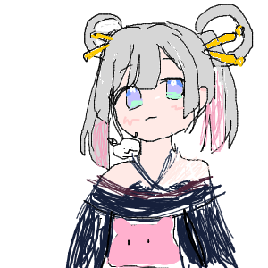 みみさんのおえかき